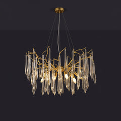 Aqua Funnel Electrolier Chandelier
