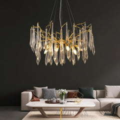 Aqua Funnel Electrolier Chandelier