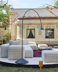 Arc Out Torchiere Lamp Floor Lamp