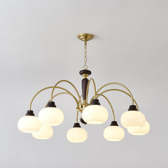 Arched Globe Pendant light Chandelier