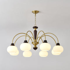 Arched Globe Pendant light Chandelier
