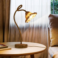Artistic Lotus Leaf Portable lamp Table Lamp