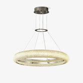 Asscher Ring Pendant light Chandelier