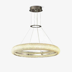 Asscher Ring Pendant light Chandelier