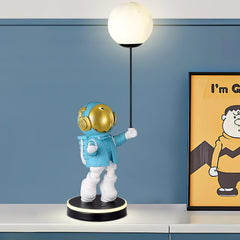 Astronaut and Bedside lamp Planet Lamp