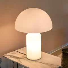 Atollo Glass Work lamp Table Lamp