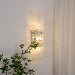 Aveline Murano Glass Wall-mounted light Wall Sconce