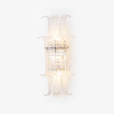 Aveline Murano Glass Wall-mounted light Wall Sconce