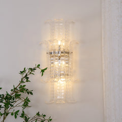 Aveline Murano Glass Wall-mounted light Wall Sconce