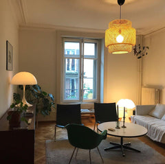 Bamboo Droplight Pendant Light