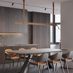 Belt Horizontal Ceiling light fitting Pendant Lamp