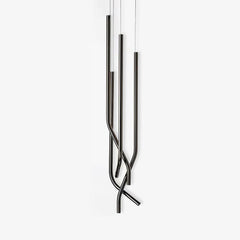 Bending Line Hanging light Pendant Lamp