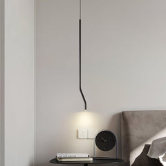 Bending Line Hanging light Pendant Lamp