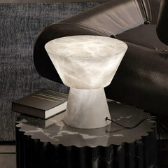 Beta Marble Side table lamp Table Lamp