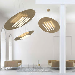 Big Disc Drop light Pendant Lamp