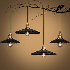Black Skirt Ceiling light fitting Pendant Light