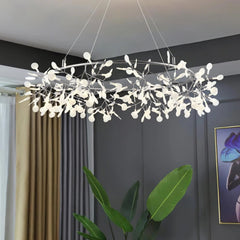 Black Big O Firefly LED Electrolier Chandelier