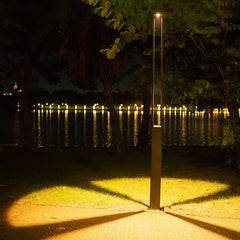 Pole Post light Outdoor Post Garden Light