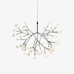 Black Firefly LED Ceiling fixture Chandelier
