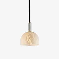 Blair Alabaster Houselight Pendant Light