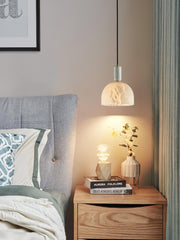 Blair Alabaster Houselight Pendant Light