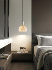 Blair Alabaster Houselight Pendant Light