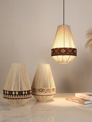 Bohemian Fringe Drop light Pendant Lamp