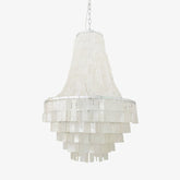 Boho Shell Tiered Pendant light Chandelier