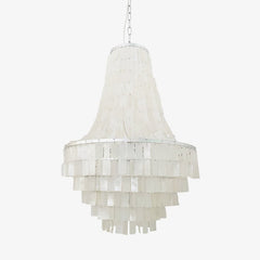 Boho Shell Tiered Pendant light Chandelier