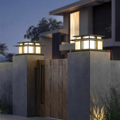 Boilyn Pillar Exterior light fixture Outdoor Light