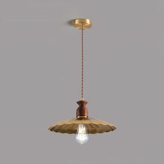 Brass Crest Ceiling light fitting Pendant Light