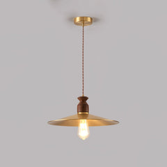 Brass Crest Ceiling light fitting Pendant Light