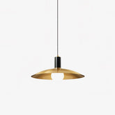 Brass Flared Houselight Pendant Lamp