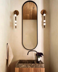 Brass Glass Tube Wall light Wall Lamp