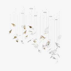 Breezeleaf Gasolier Chandelier