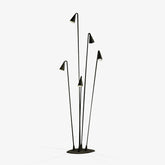 Bellflower Patio light Outdoor Floor Lamp