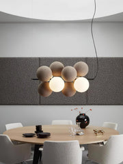 Bubbles Holly Ceiling light fitting Pendant Lamp