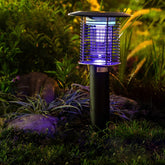 Waterproof USB Solar Bug Zapper Mosquito Killer Lamp Garden Lights