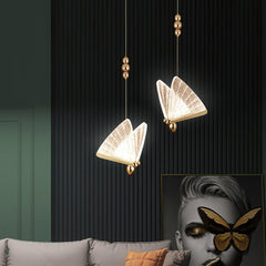 Butterfly Ceiling light fitting Pendant Light