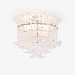 Calista Murano Glass Overhead light Ceiling Lamp