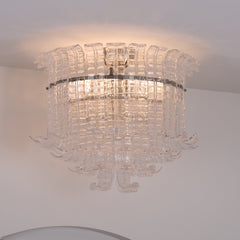 Calista Murano Glass Overhead light Ceiling Lamp