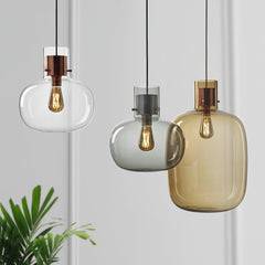 Cambre Glass Drop light Pendant Light