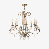 Candle Crystal Ceiling fixture Chandelier