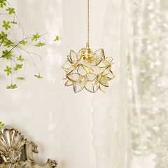 Capiz Hanging light Pendant Lamp