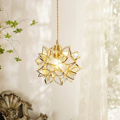 Capiz Hanging light Pendant Lamp