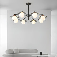 Celestial Saucer Candelabrum Chandelier