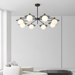 Celestial Saucer Candelabrum Chandelier