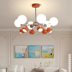 Celestial Spheres Crown Chandelier