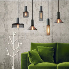 Cement Mesh Drop light Pendant Light