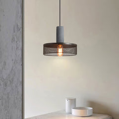 Cement Mesh Drop light Pendant Light